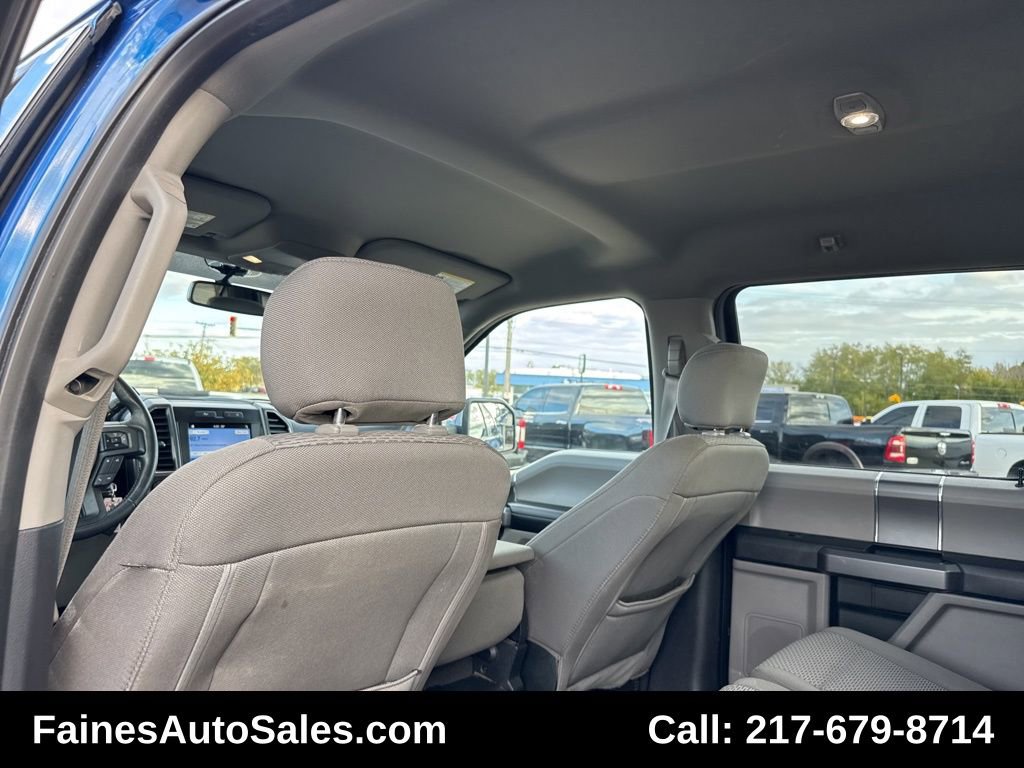 Used 2018 Ford F150 XLT w/ Equipment Group 301A Mid image 60