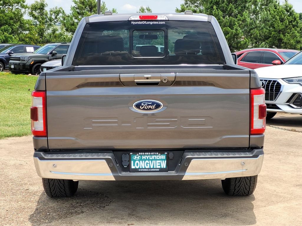 Used 2022 Ford F150 Lariat AWD/4WD image 4