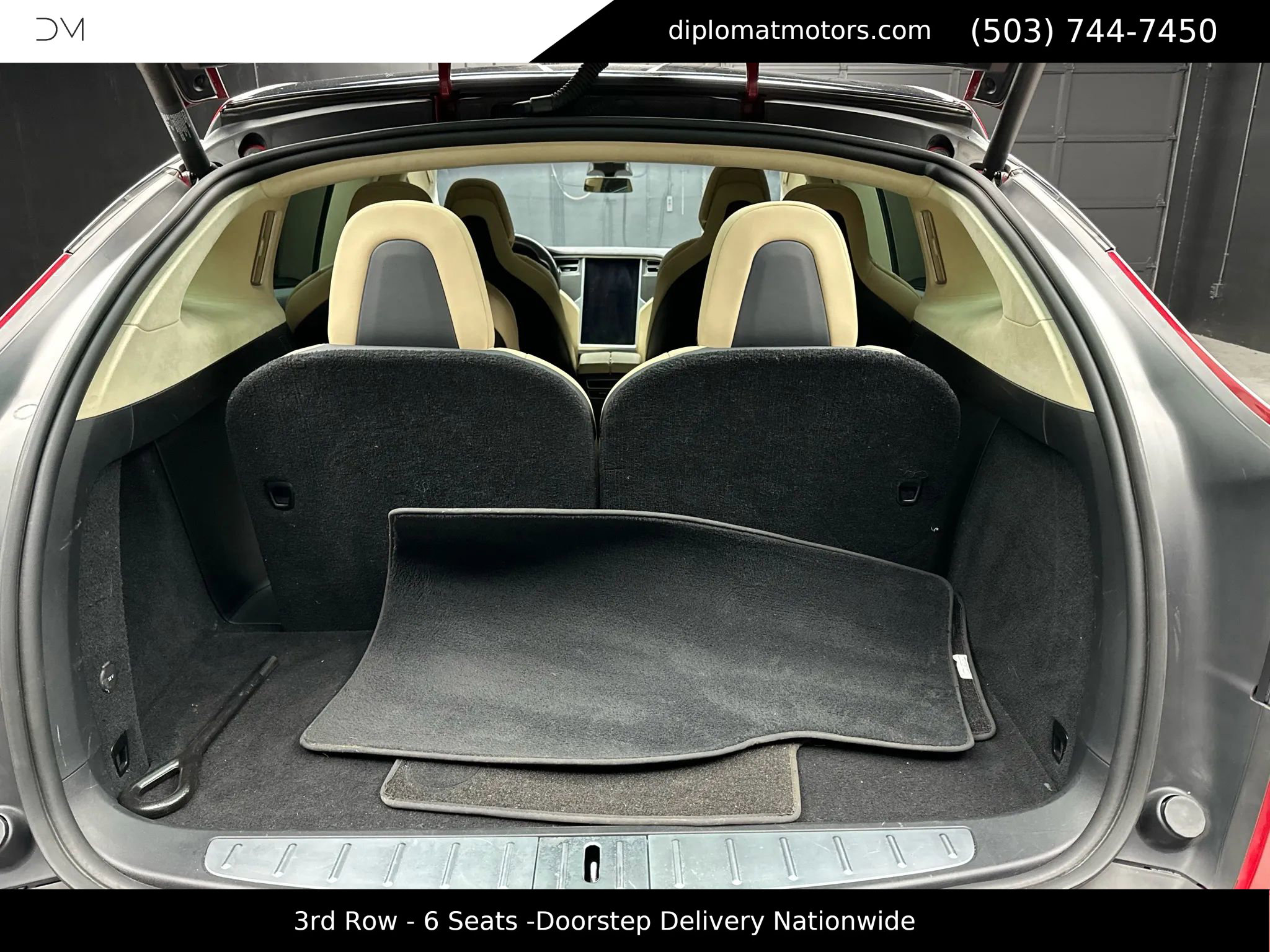 Used 2017 Tesla Model X 100D image 42