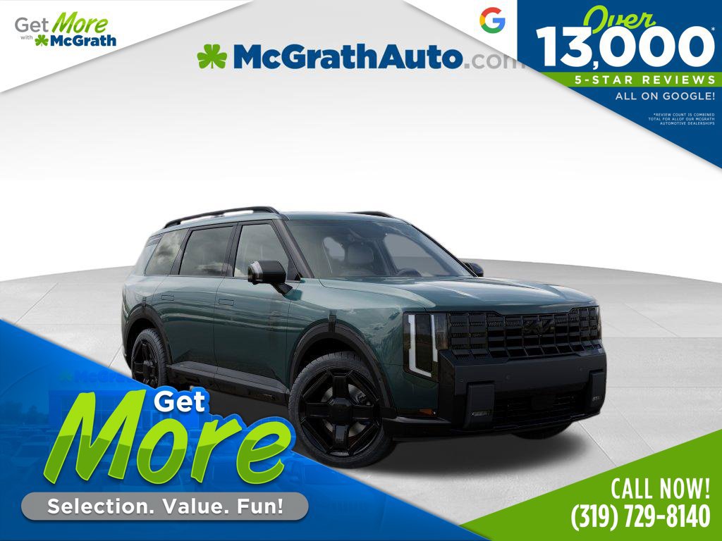 New 2027 Kia Telluride SX X-Line