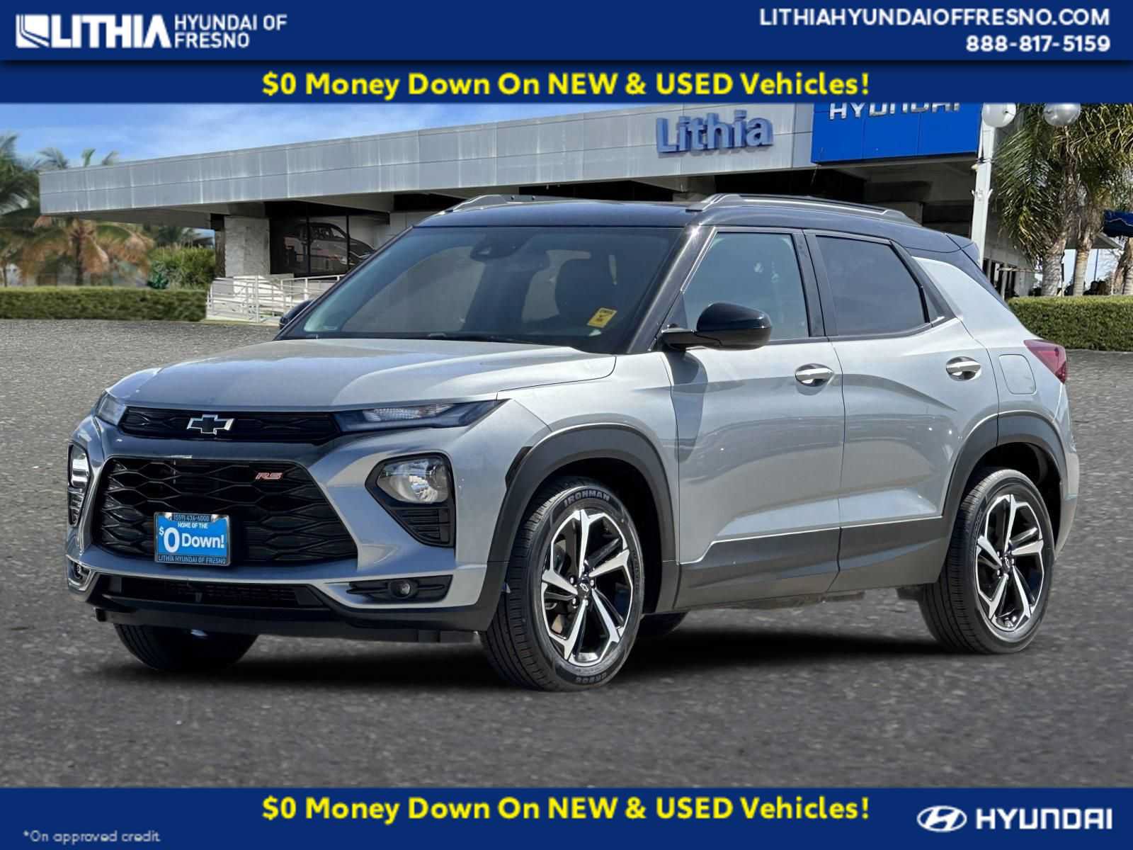 Used 2023 Chevrolet TrailBlazer RS w/ Convenience Package FWD video 1