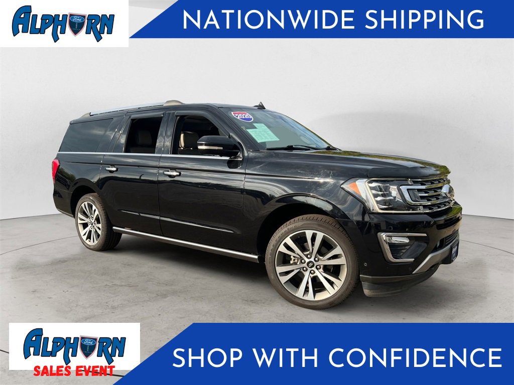 Used 2020 Ford Expedition Max Limited w/ Equipment Group 302A