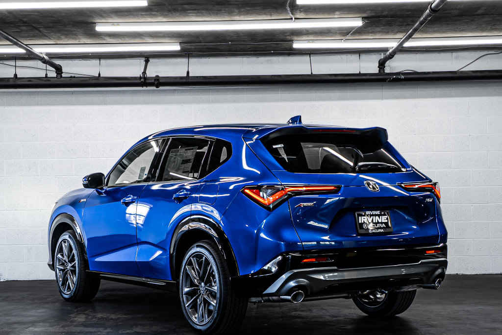 Certified 2025 Acura ADX A-Spec FWD image 3