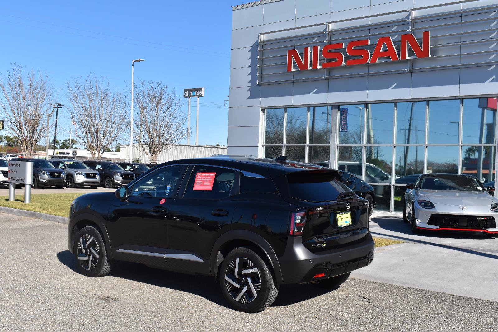 Certified 2025 Nissan Kicks SV image 5