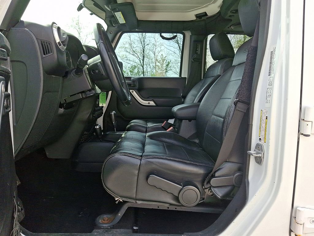 Used 2012 Jeep Wrangler Unlimited Sahara w/ Dual Top Group image 14