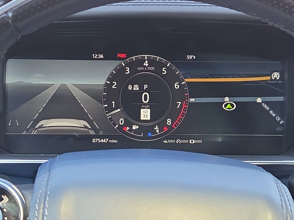 Used 2019 Land Rover Range Rover Sport HSE Dynamic image 27