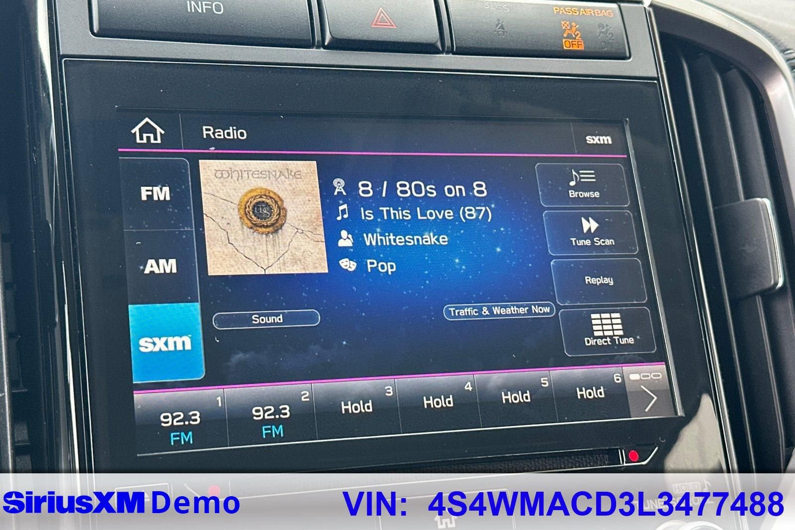 Used 2020 Subaru Ascent Premium w/ Convenience Package image 3