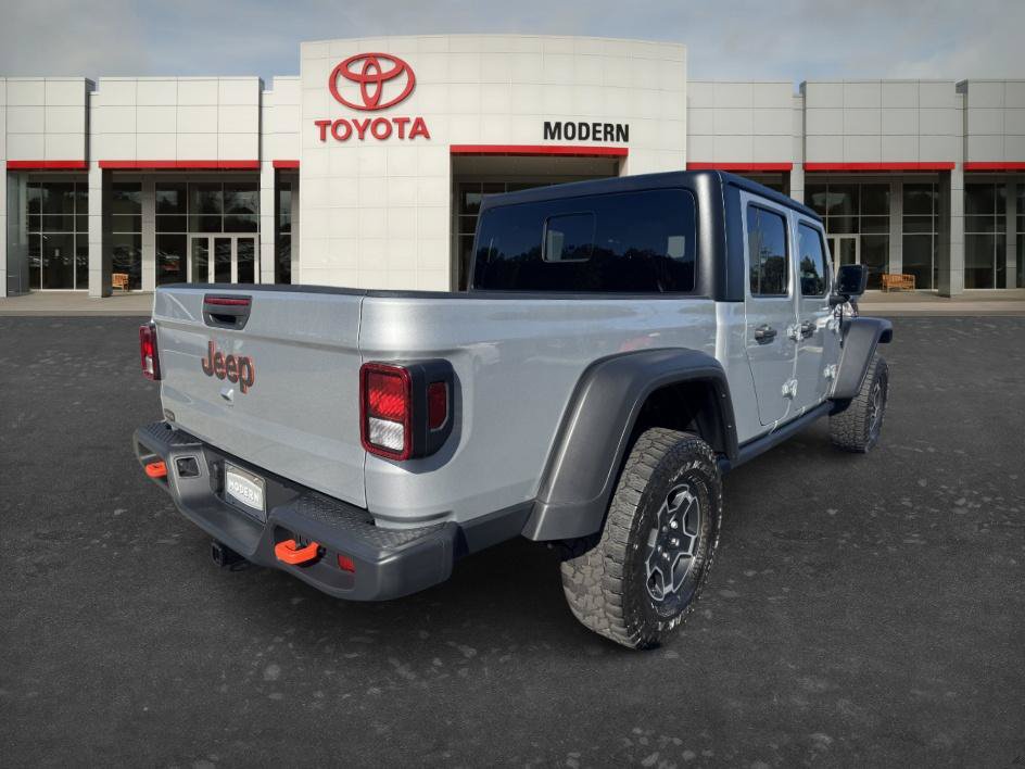 Used 2023 Jeep Gladiator Mojave w/ Cold Weather Group AWD/4WD image 5