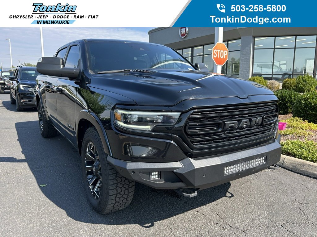 Used 2021 RAM 1500 Limited w/ Night Edition