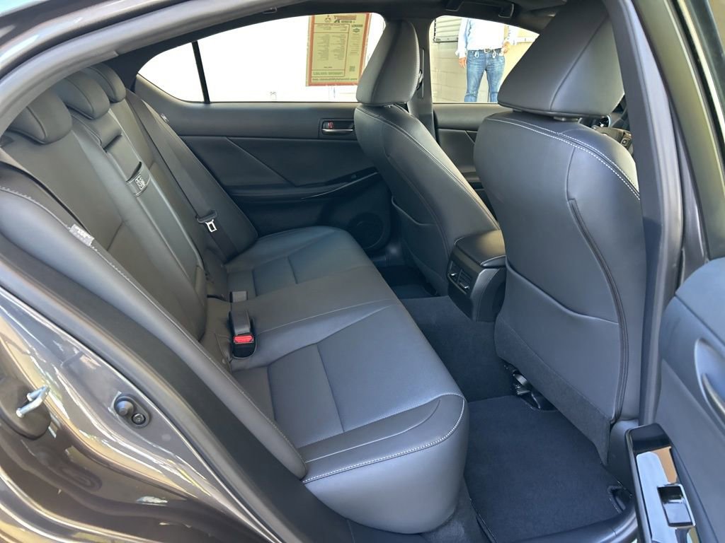 Used 2024 Lexus IS 350 F Sport w/ Accessory Package 2 RWD image 28