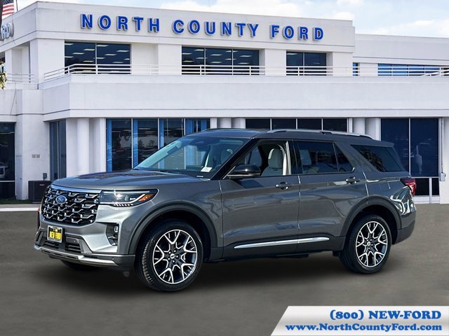 New 2025 Ford Explorer Platinum