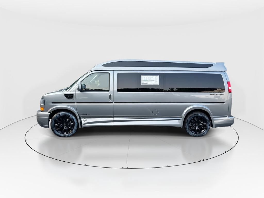 New 2026 Chevrolet Express 2500 Extended w/ Driver Convenience Package RWD image 5