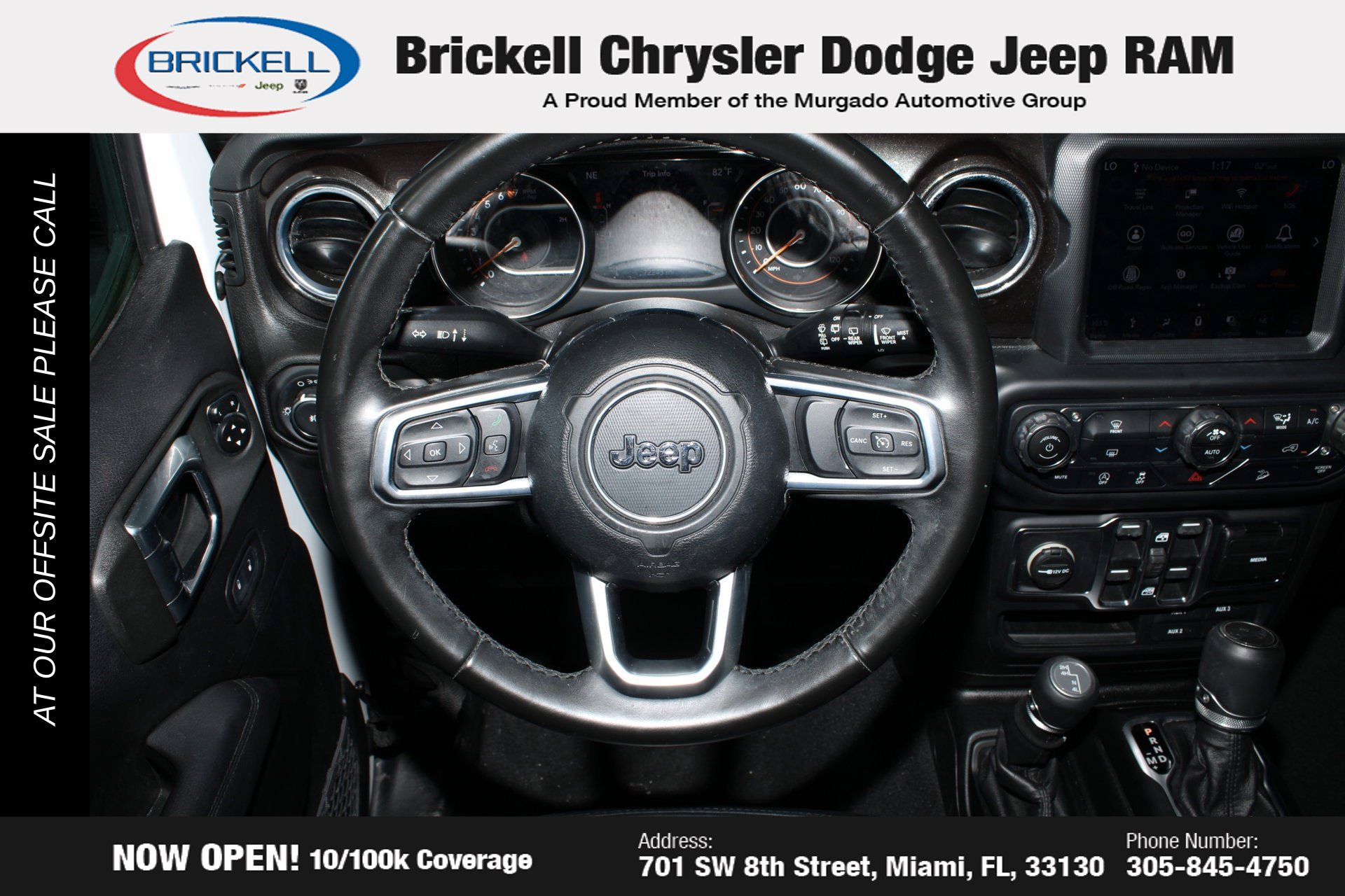 Used 2019 Jeep Wrangler Unlimited Sahara AWD/4WD image 16
