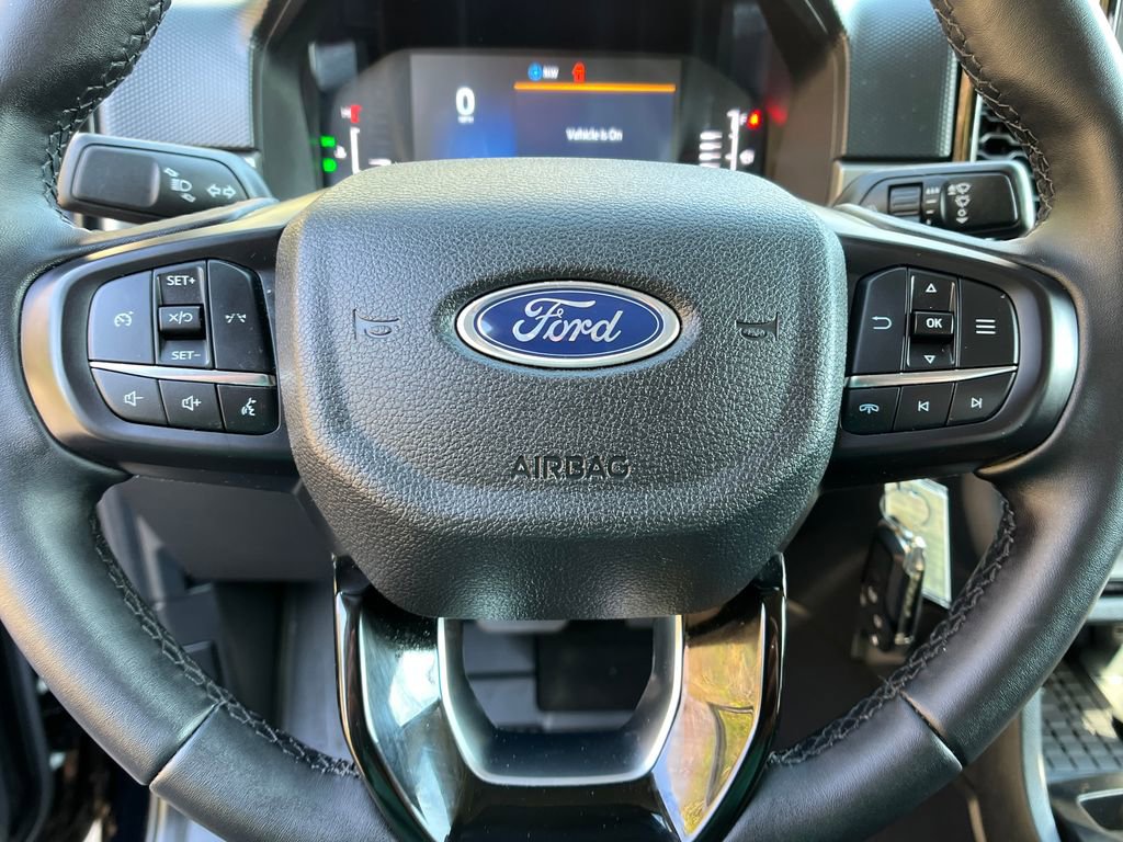 Used 2025 Ford Ranger XLT w/ Equipment Group 301A High AWD/4WD image 14