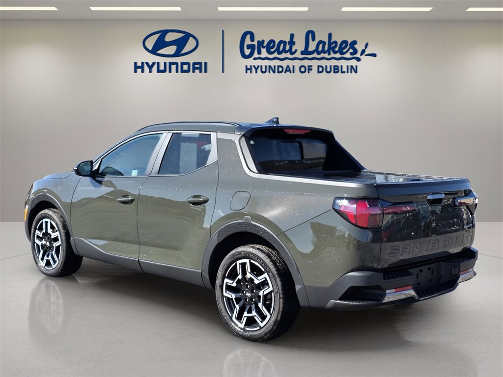 Used 2025 Hyundai Santa Cruz Limited image 3