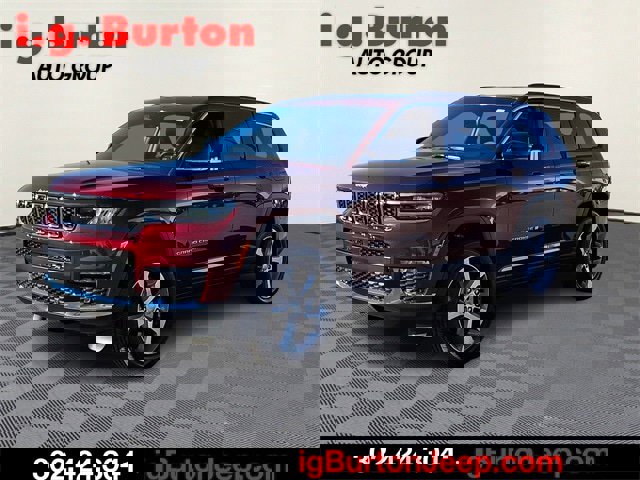 New 2025 Jeep Grand Cherokee L Limited image 2