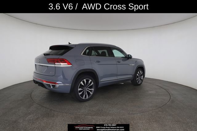 Used 2022 Volkswagen Atlas Cross Sport SEL Premium R-Line image 19