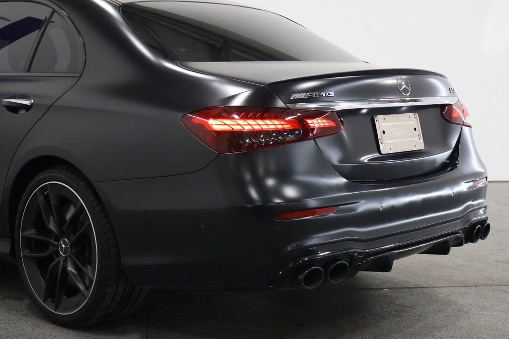 Used 2022 Mercedes-Benz E 53 AMG 4MATIC Sedan image 10