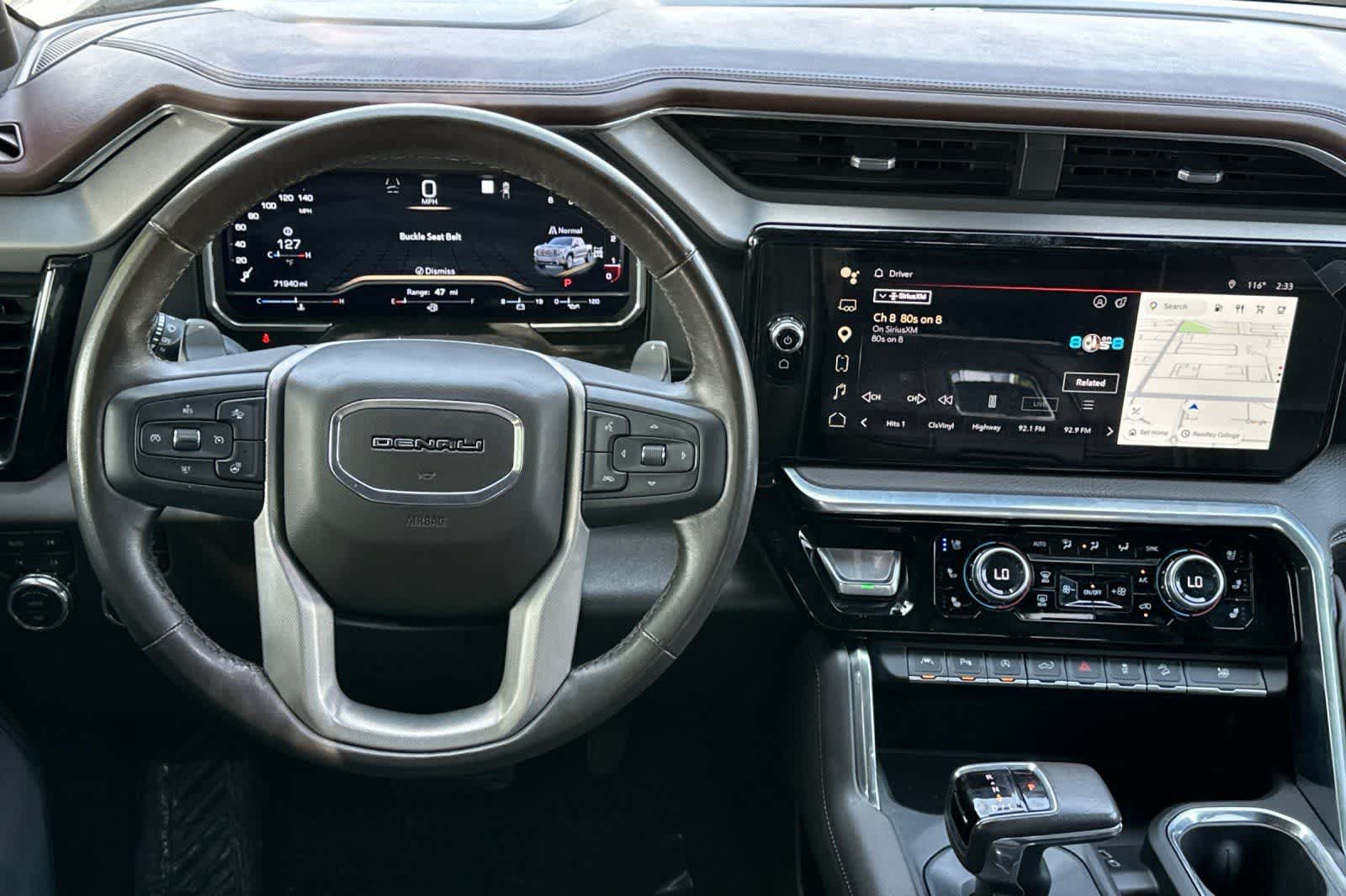 Used 2022 GMC Sierra 1500 Denali w/ Denali Reserve Package AWD/4WD image 15