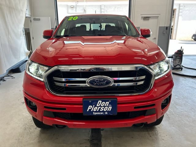 Used 2020 Ford Ranger Lariat w/ FX4 Off-Road Package AWD/4WD image 2