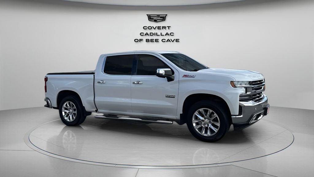 Used 2022 Chevrolet Silverado 1500 LTZ w/ LTZ Premium Texas Edition image 12
