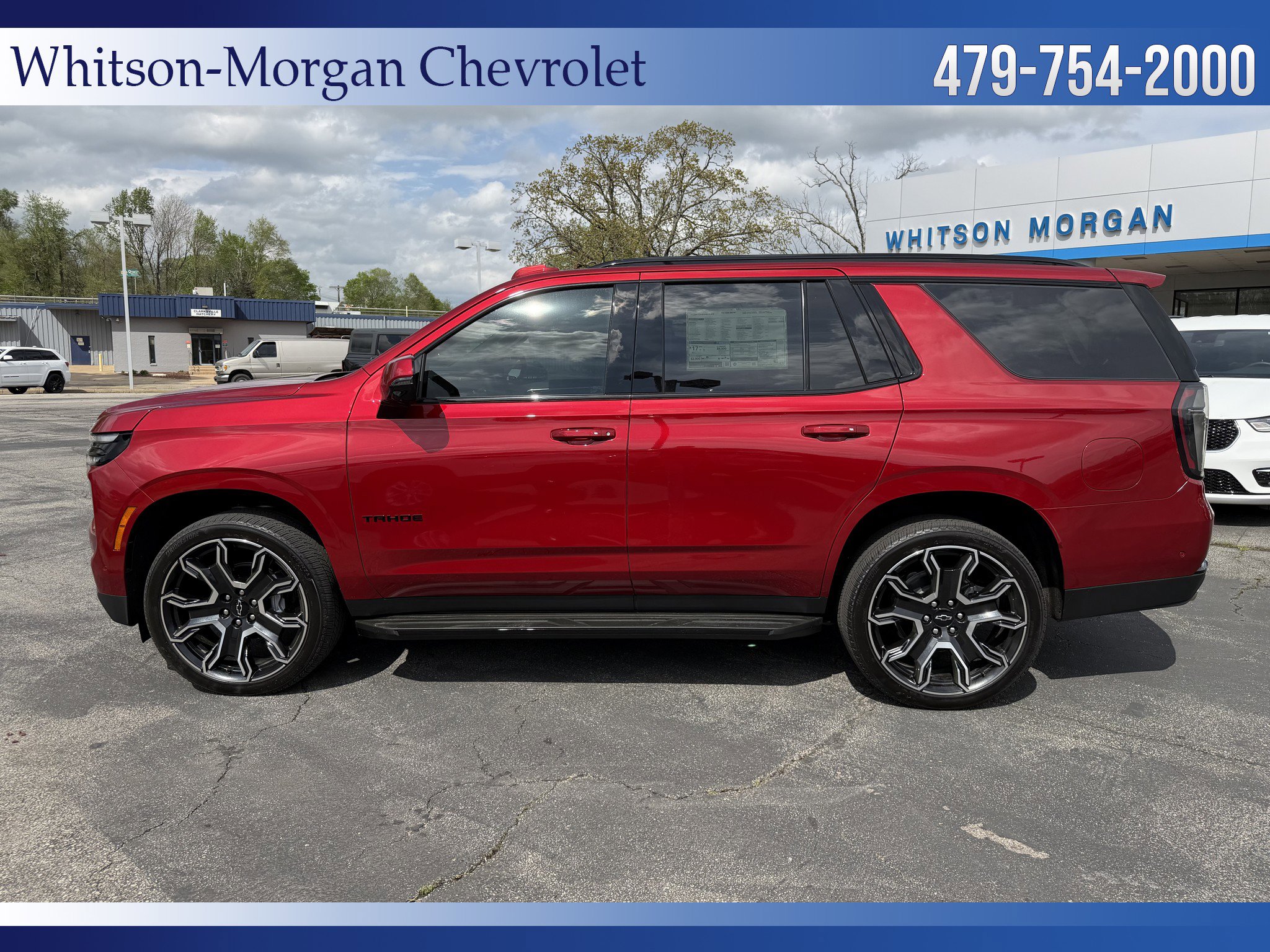 New 2026 Chevrolet Tahoe RST w/ RST Capability Package image 8