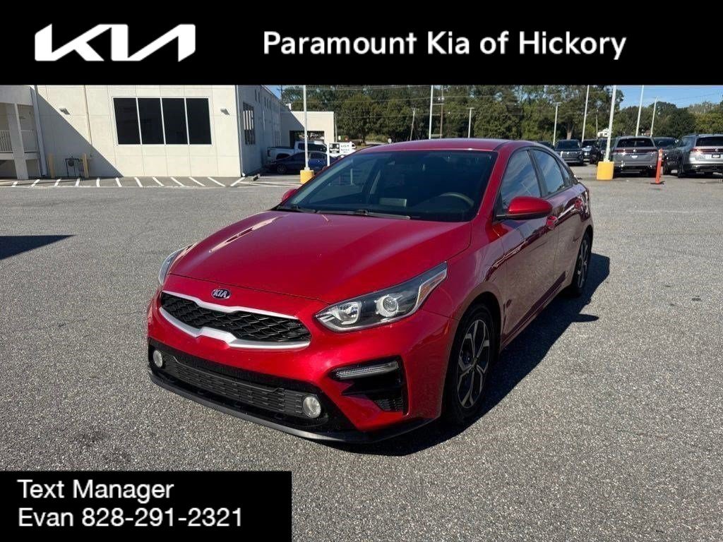 Used 2020 Kia Forte LXS image 1