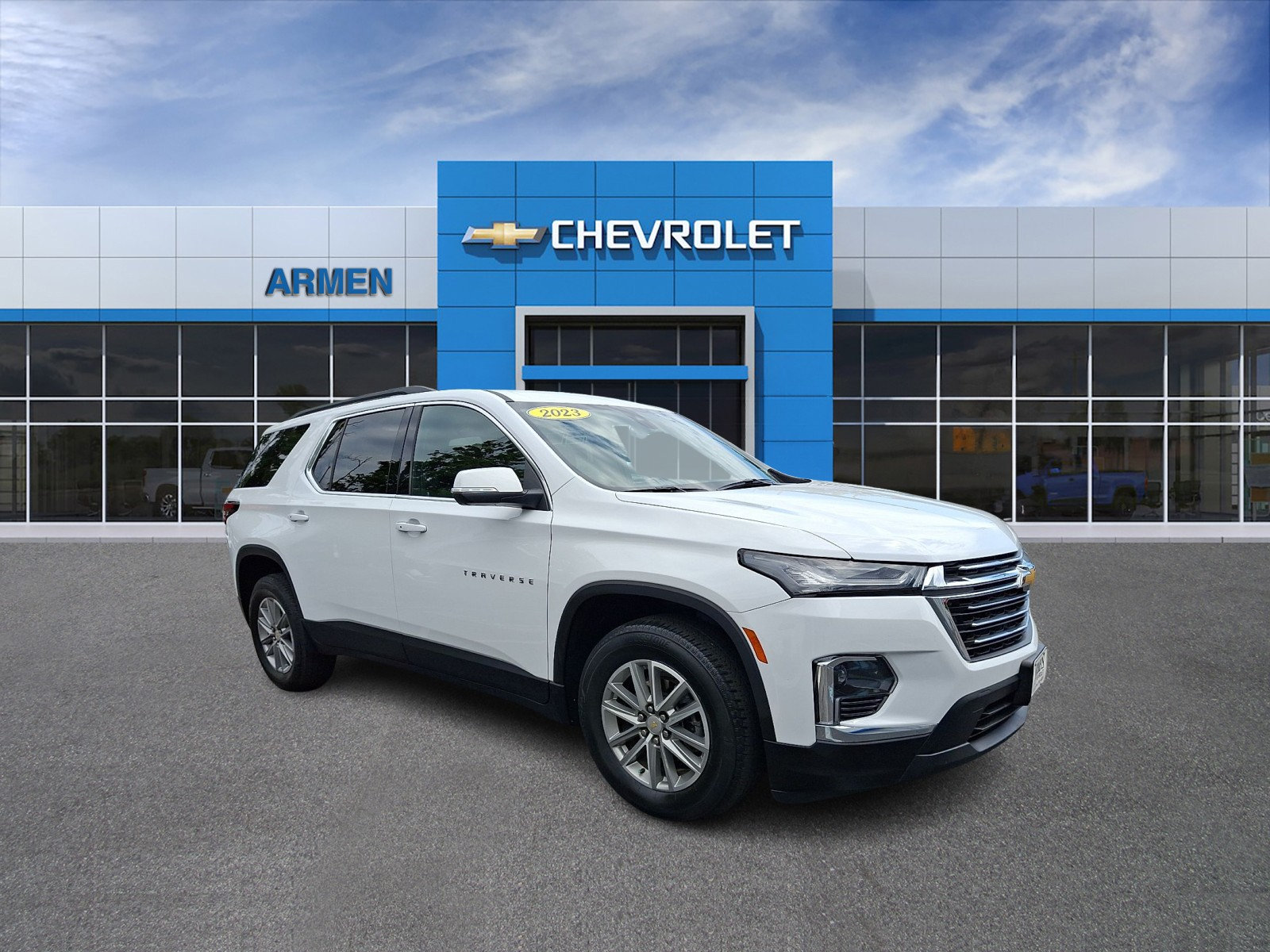 Certified 2023 Chevrolet Traverse LT FWD image 4