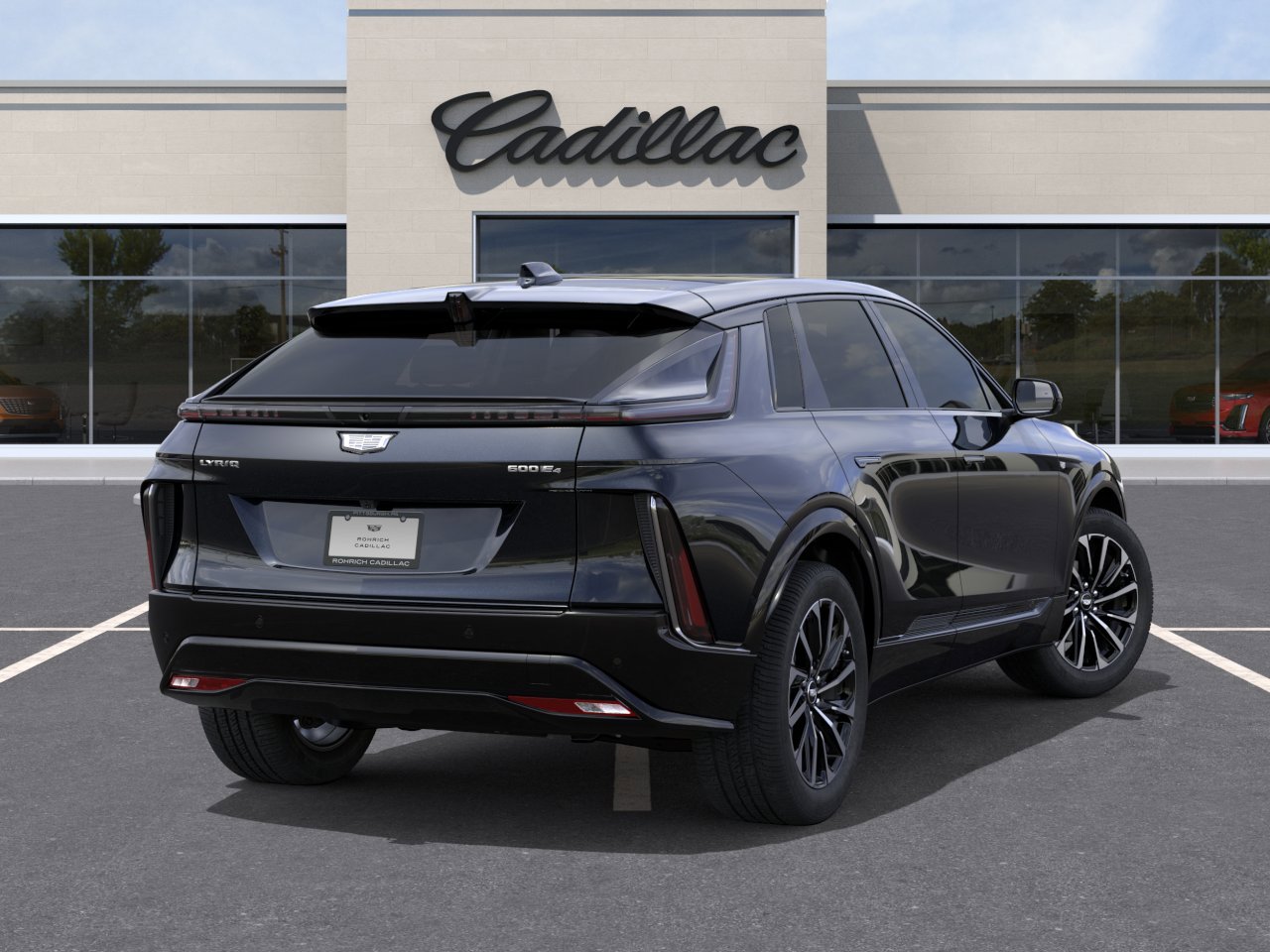 New 2026 Cadillac Lyriq Premium Sport w/ LPO, Floor Liner Package AWD/4WD image 4