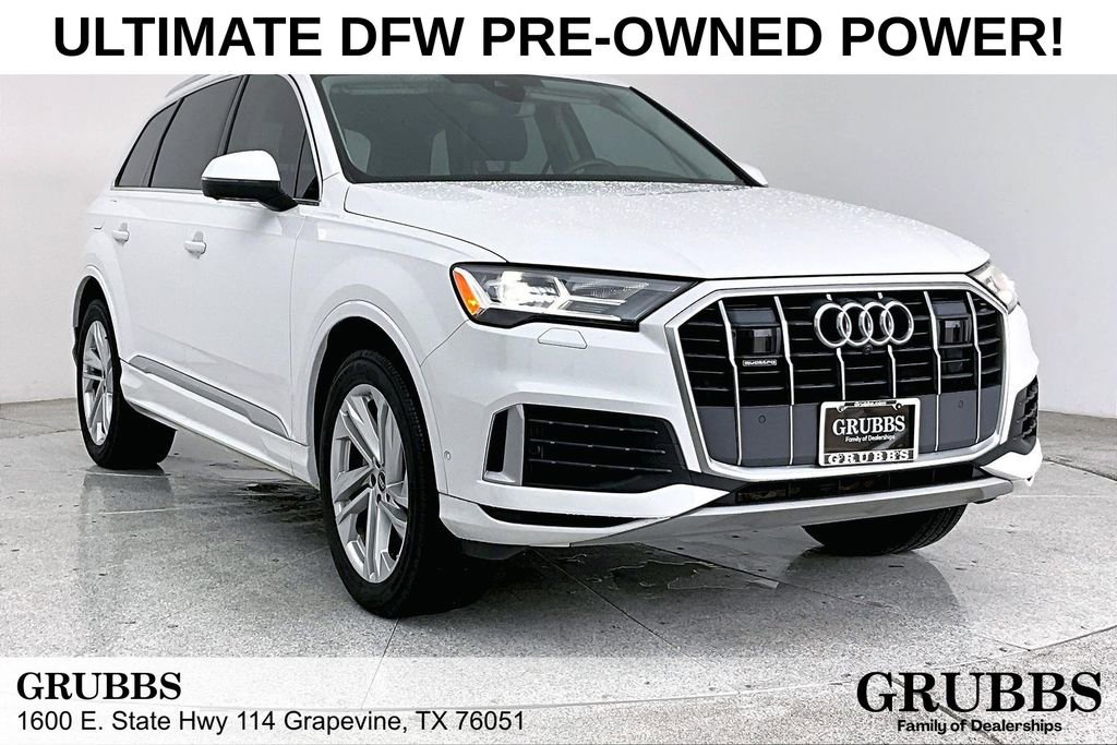 Used 2022 Audi Q7 3.0T Premium Plus w/ Premium Plus Package