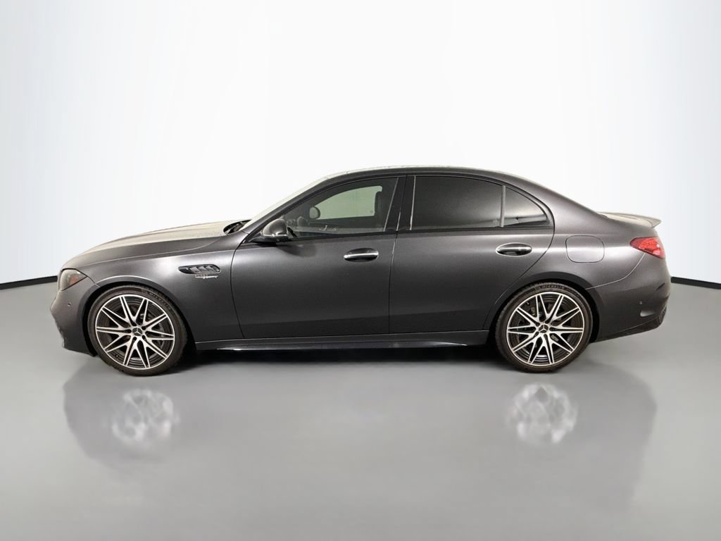 Used 2025 Mercedes-Benz C 36 AMG S w/ Pinnacle Trim Package image 4