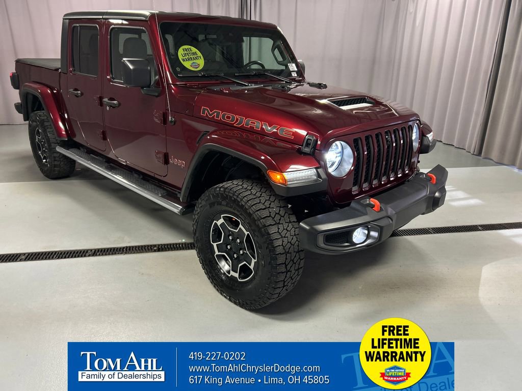 Used 2021 Jeep Gladiator Mojave w/ Dual Top Group AWD/4WD image 1