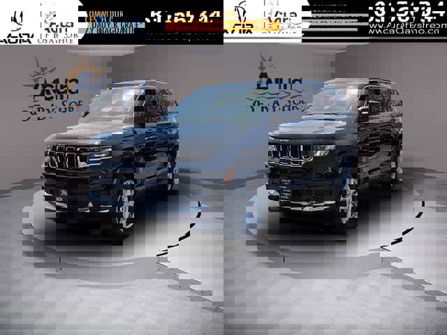 Used 2022 Jeep Grand Cherokee L Laredo w/ Luxury Tech Group I