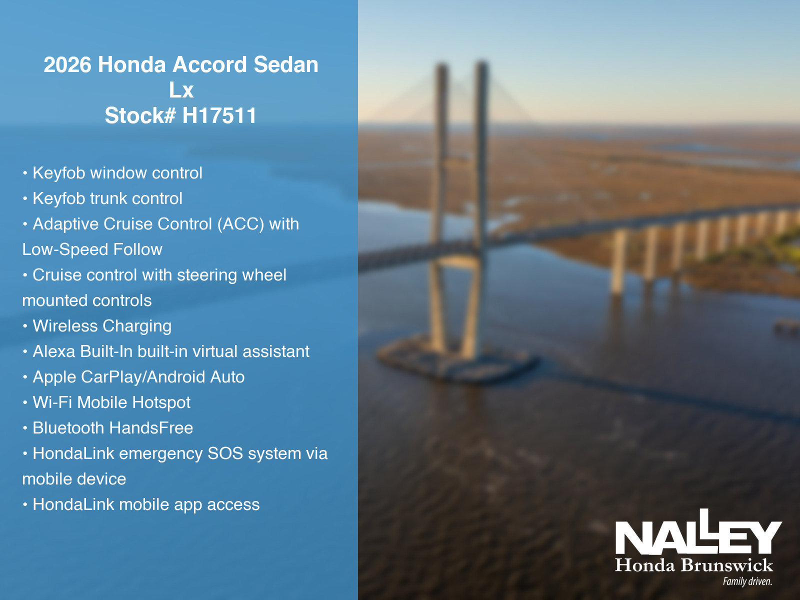 New 2026 Honda Accord LX image 7
