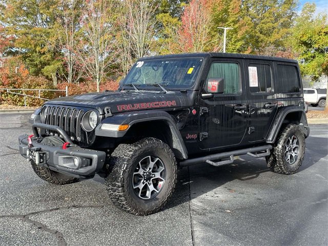 Used 2020 Jeep Wrangler Unlimited Rubicon image 1