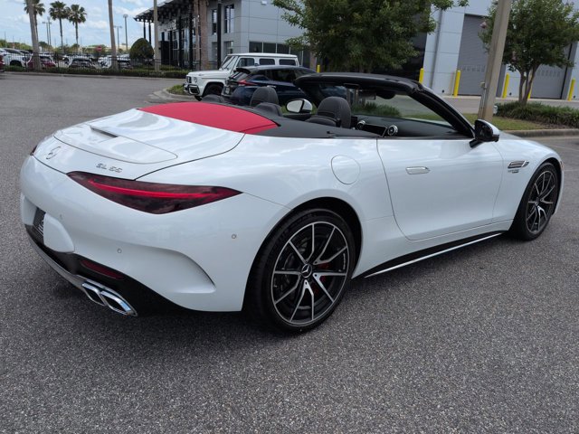 Certified 2023 Mercedes-Benz SL 55 AMG 4MATIC w/ Driver Assistance Package image 4