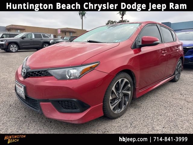 Used 2017 Toyota Corolla iM w/ Carpet Mat Package
