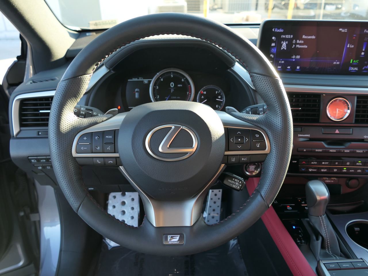 Used 2022 Lexus RX 350 F Sport image 18
