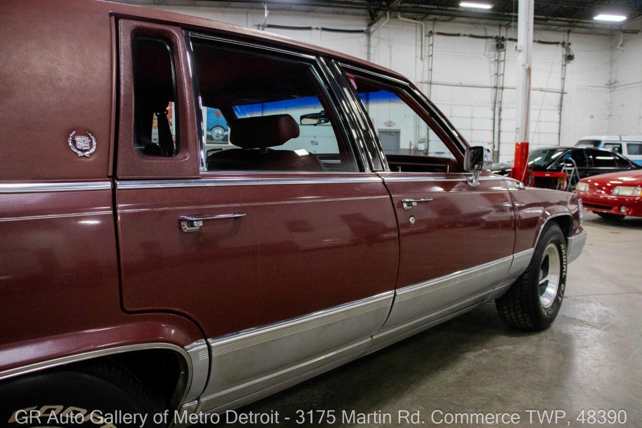 Used 1990 Cadillac Brougham image 23