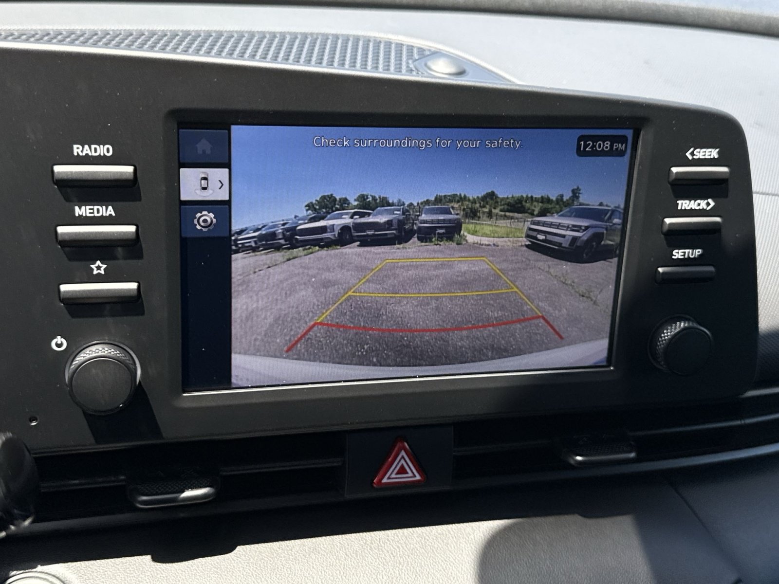 New 2026 Hyundai Elantra Sport w/ Cargo Package FWD image 19