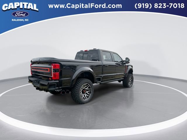 New 2026 Ford F250 Lariat w/ Black Appearance Package image 8