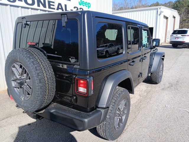 New 2026 Jeep Wrangler Unlimited Sport AWD/4WD image 3