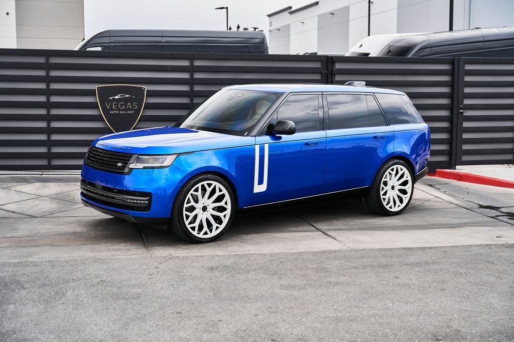 Used 2025 Land Rover Range Rover Long Wheelbase SE image 5