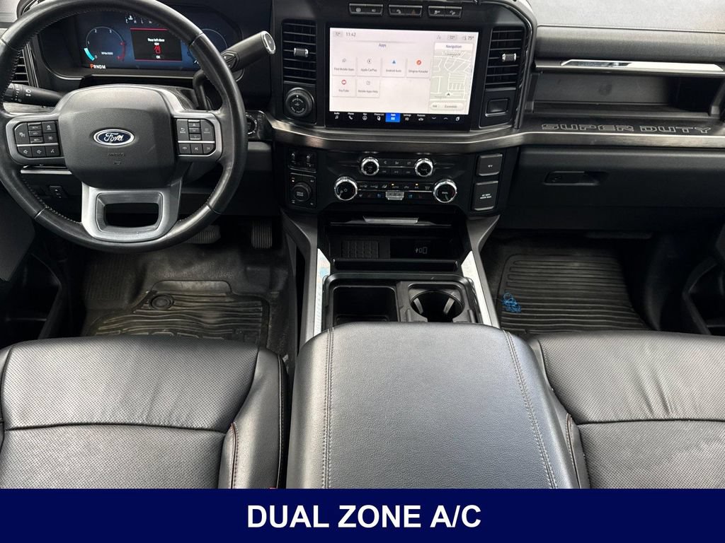 Used 2023 Ford F350 Lariat w/ Lariat Ultimate Package AWD/4WD image 16
