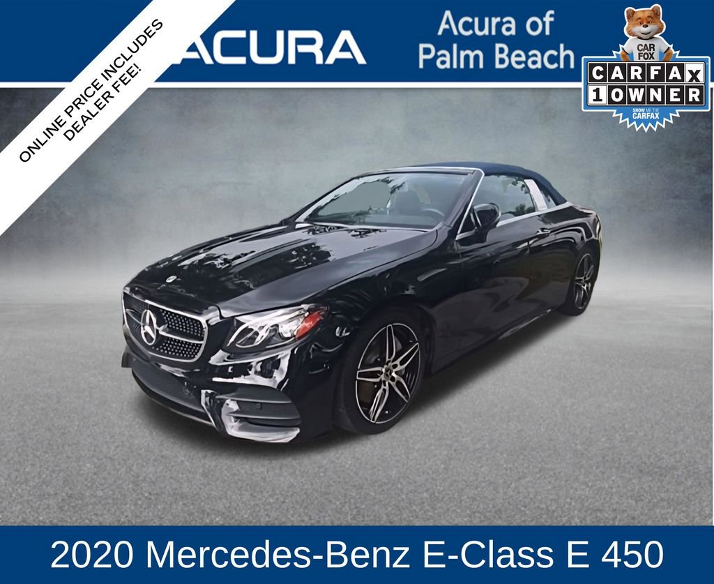 Used 2020 Mercedes-Benz E 450 Cabriolet image 1