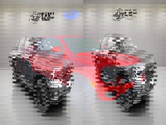 New 2025 Ford Ranger Lariat w/ Black Appearance Package