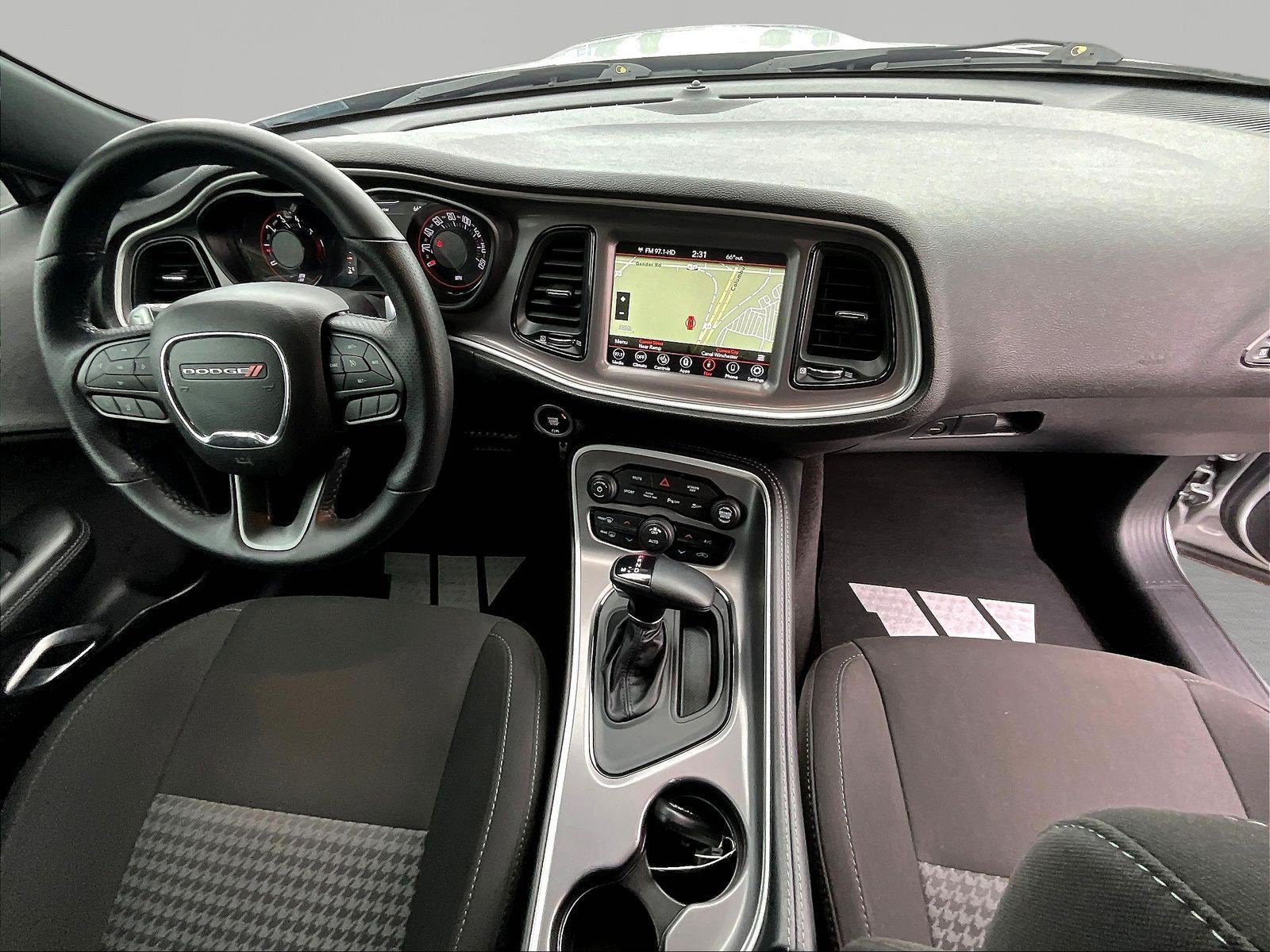 Used 2022 Dodge Challenger R/T w/ Blacktop Package RWD image 7