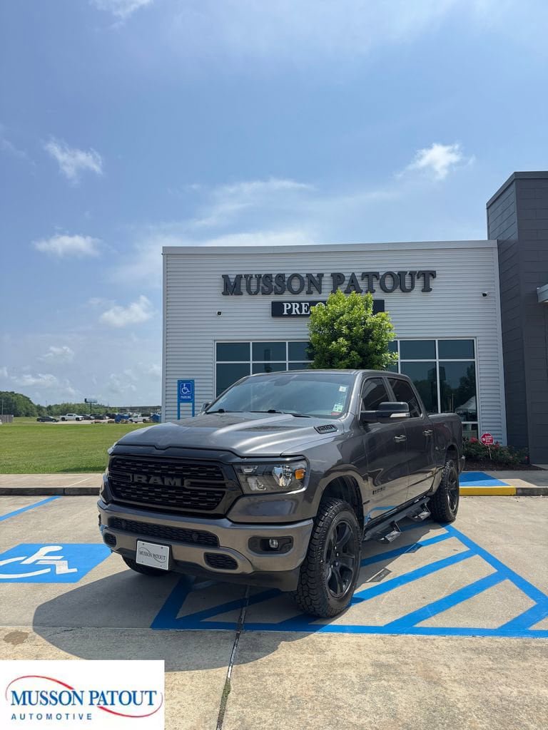 Used 2022 RAM 1500 Big Horn AWD/4WD image 1
