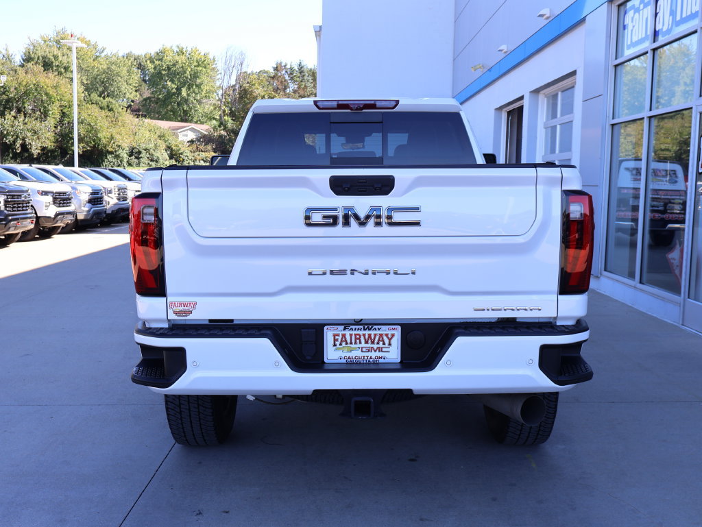 Certified 2024 GMC Sierra 2500 Denali Ultimate AWD/4WD image 9