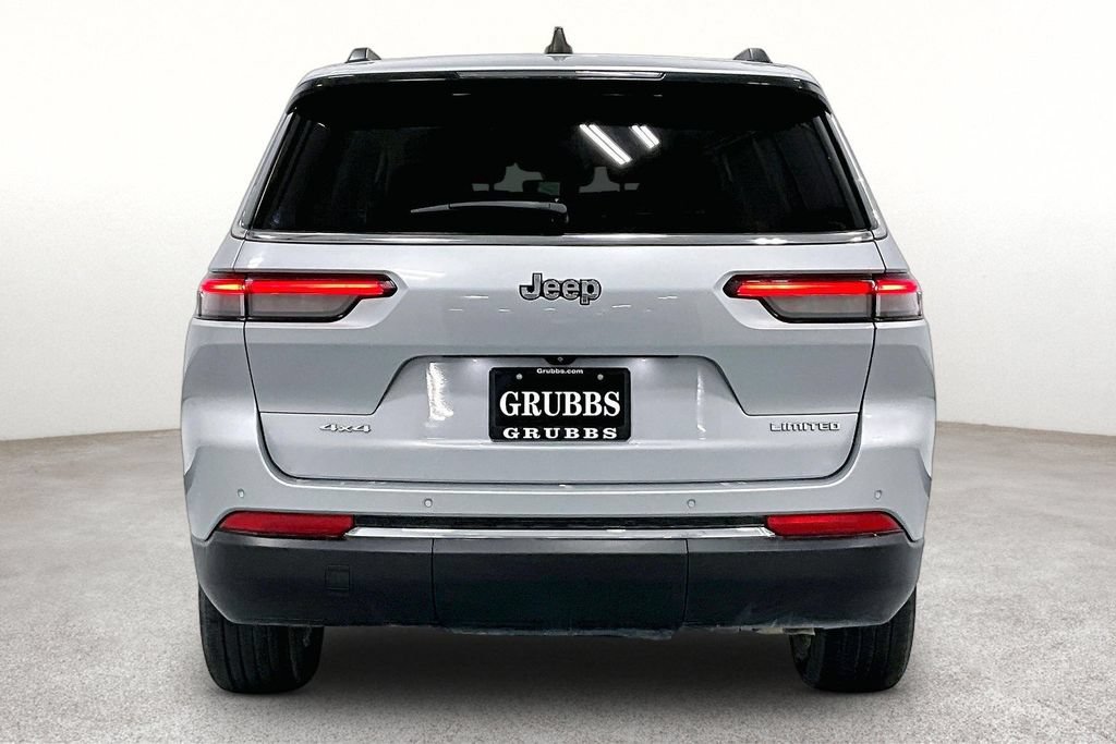 Used 2023 Jeep Grand Cherokee L Limited AWD/4WD image 5